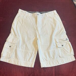 NWOT Levi Men's Cargo Shorts - White Classic Utility
